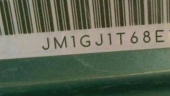 VIN prefix JM1GJ1T68E11