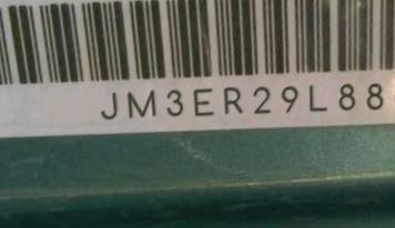 VIN prefix JM3ER29L8801