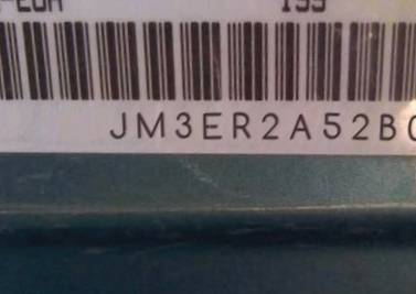 VIN prefix JM3ER2A52B04