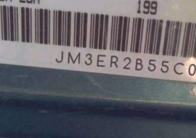 VIN prefix JM3ER2B55C04