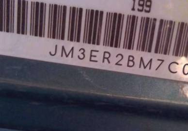 VIN prefix JM3ER2BM7C04