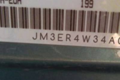 VIN prefix JM3ER4W34A03