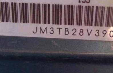 VIN prefix JM3TB28V3901