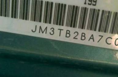 VIN prefix JM3TB2BA7C03