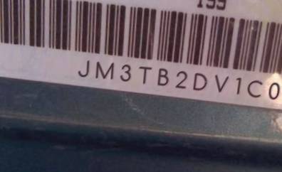 VIN prefix JM3TB2DV1C03