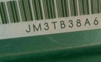 VIN prefix JM3TB38A6801