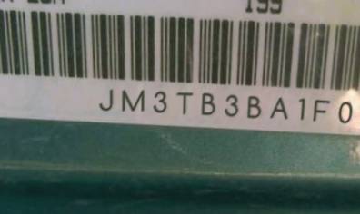 VIN prefix JM3TB3BA1F04