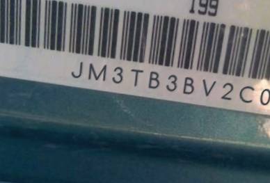 VIN prefix JM3TB3BV2C03