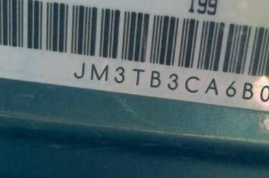 VIN prefix JM3TB3CA6B03