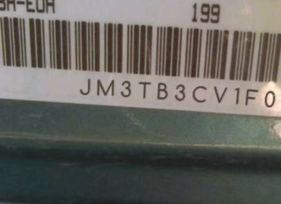 VIN prefix JM3TB3CV1F04