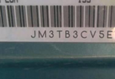 VIN prefix JM3TB3CV5E04