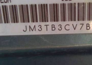VIN prefix JM3TB3CV7B03