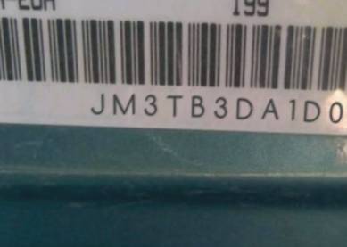 VIN prefix JM3TB3DA1D04
