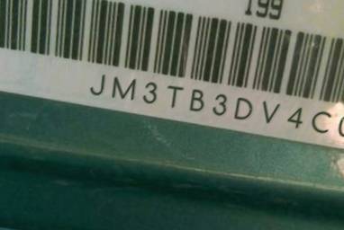 VIN prefix JM3TB3DV4C03