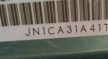 VIN prefix JN1CA31A41T3