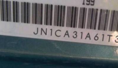 VIN prefix JN1CA31A61T3