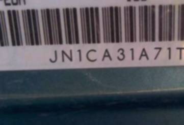 VIN prefix JN1CA31A71T3