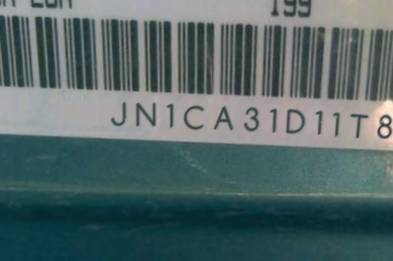 VIN prefix JN1CA31D11T8