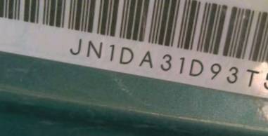 VIN prefix JN1DA31D93T5