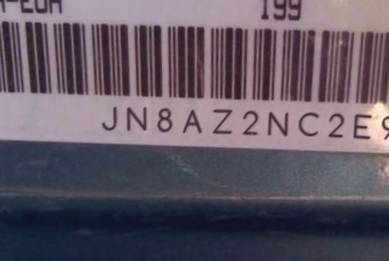 VIN prefix JN8AZ2NC2E93