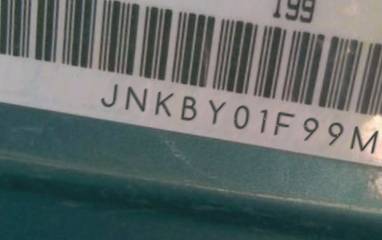 VIN prefix JNKBY01F99M7