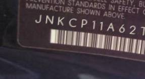 VIN prefix JNKCP11A62T5
