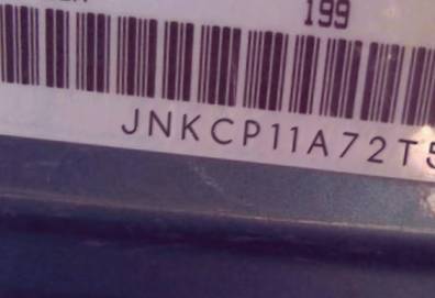 VIN prefix JNKCP11A72T5