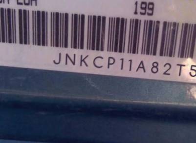 VIN prefix JNKCP11A82T5