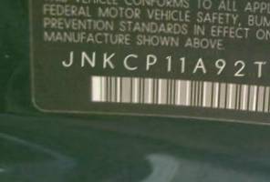 VIN prefix JNKCP11A92T5