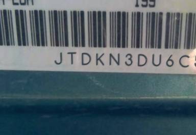 VIN prefix JTDKN3DU6C53