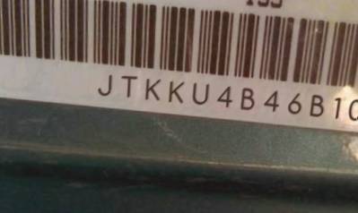 VIN prefix JTKKU4B46B10