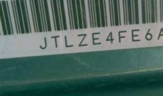 VIN prefix JTLZE4FE6A11