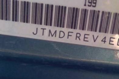 VIN prefix JTMDFREV4ED0