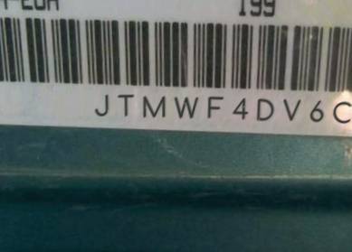 VIN prefix JTMWF4DV6C50