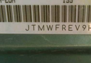VIN prefix JTMWFREV9HJ1