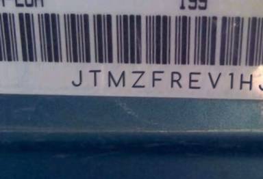 VIN prefix JTMZFREV1HJ7