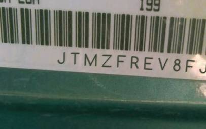 VIN prefix JTMZFREV8FJ0