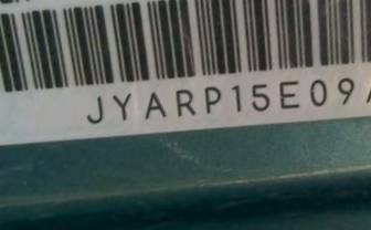VIN prefix JYARP15E09A0