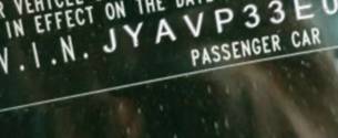 VIN prefix JYAVP33E0BA0