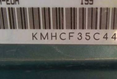 VIN prefix KMHCF35C44U3