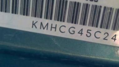 VIN prefix KMHCG45C24U5