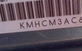 VIN prefix KMHCM3AC6AU1