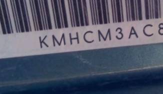 VIN prefix KMHCM3AC8BU1