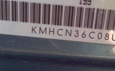VIN prefix KMHCN36C08U0