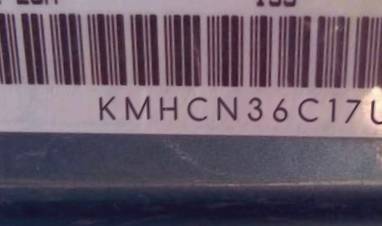 VIN prefix KMHCN36C17U0