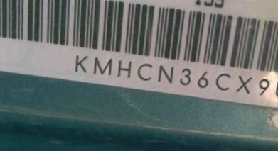 VIN prefix KMHCN36CX9U1
