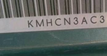 VIN prefix KMHCN3AC3AU1