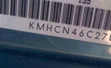 VIN prefix KMHCN46C27U1