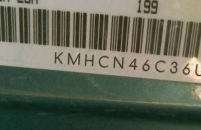 VIN prefix KMHCN46C36U0