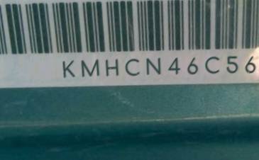 VIN prefix KMHCN46C56U0